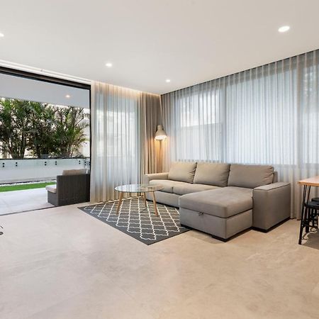 Modern 1Br Abode With Courtyard Steps To The Beach シドニー エクステリア 写真