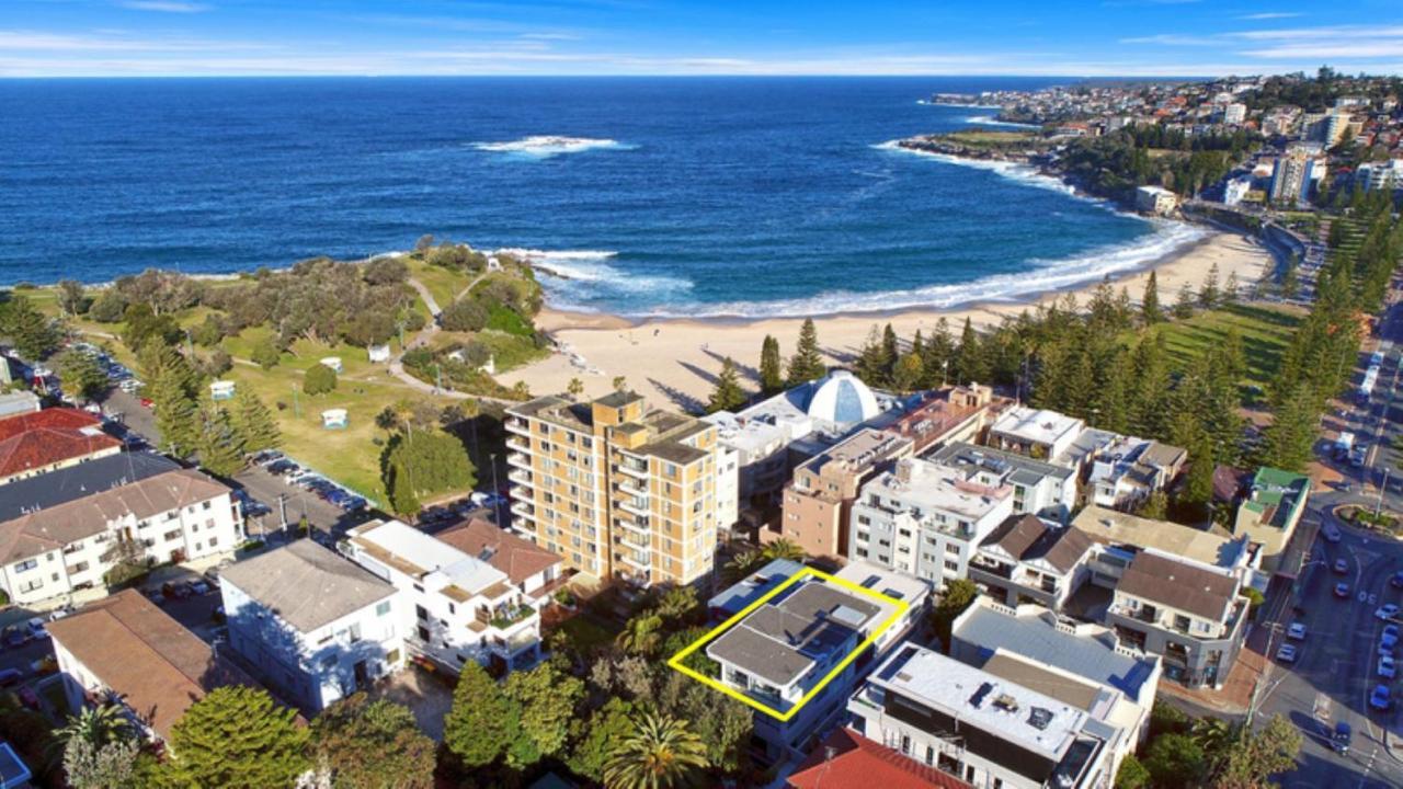 Modern 1Br Abode With Courtyard Steps To The Beach シドニー エクステリア 写真