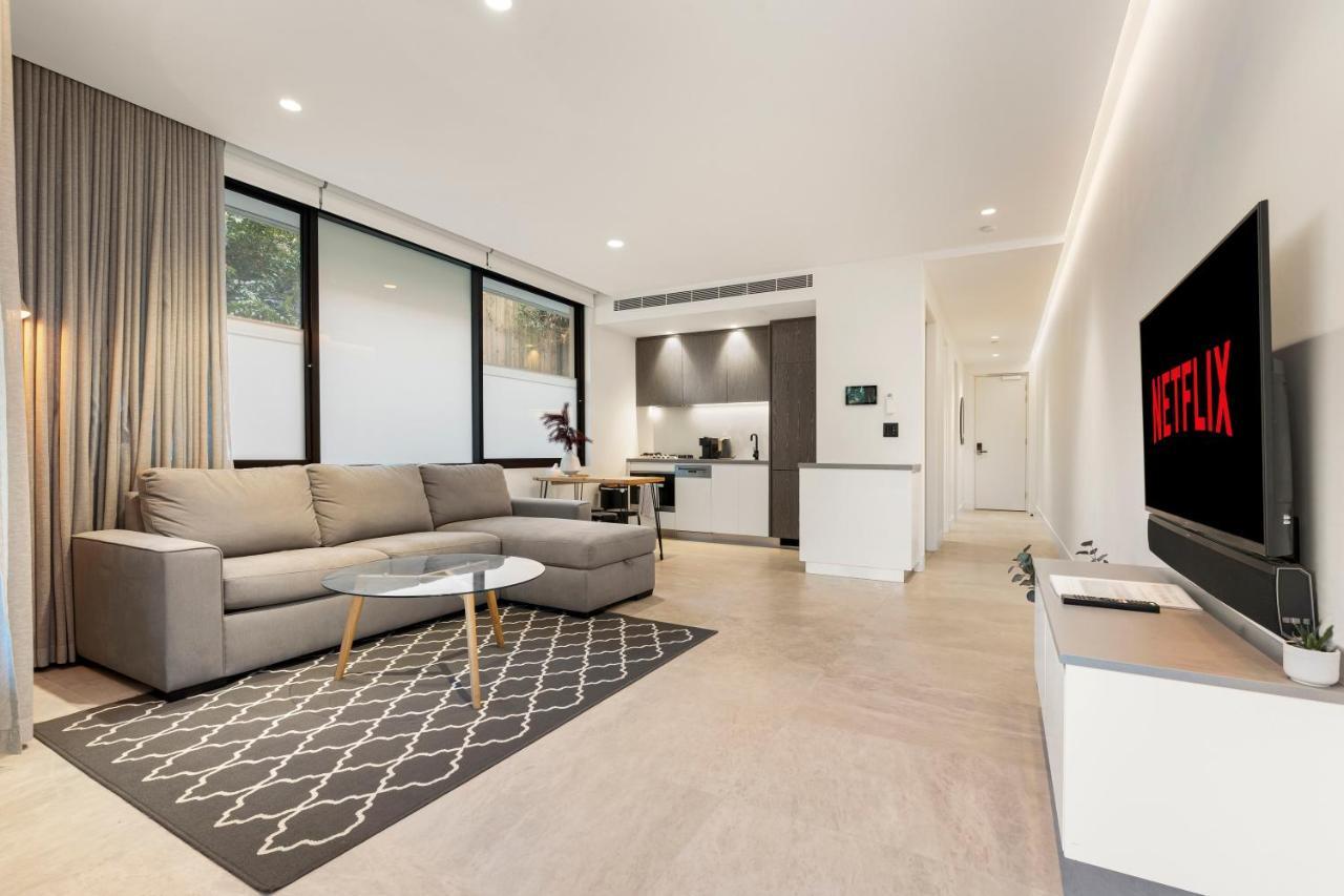 Modern 1Br Abode With Courtyard Steps To The Beach シドニー エクステリア 写真