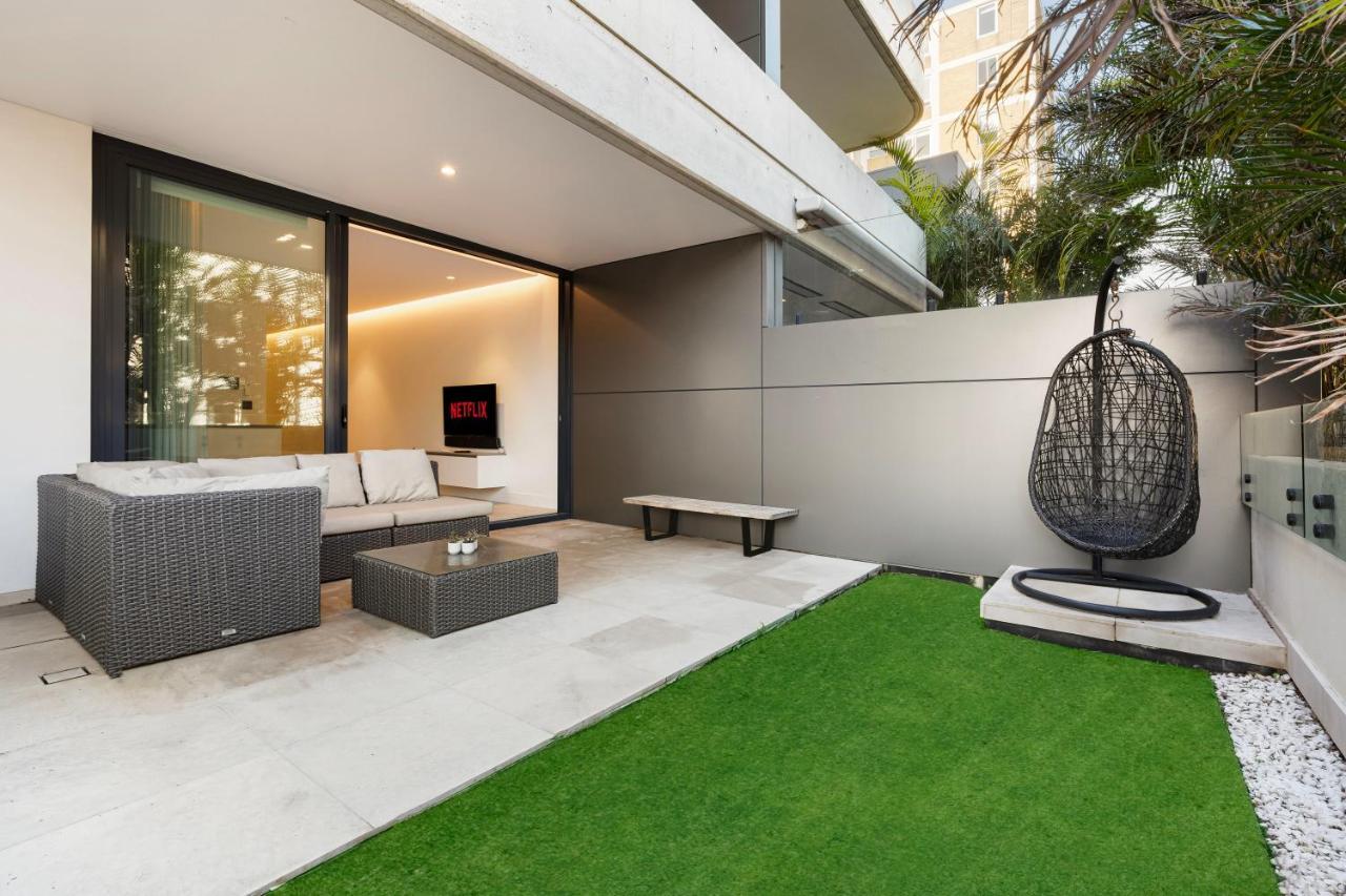 Modern 1Br Abode With Courtyard Steps To The Beach シドニー エクステリア 写真