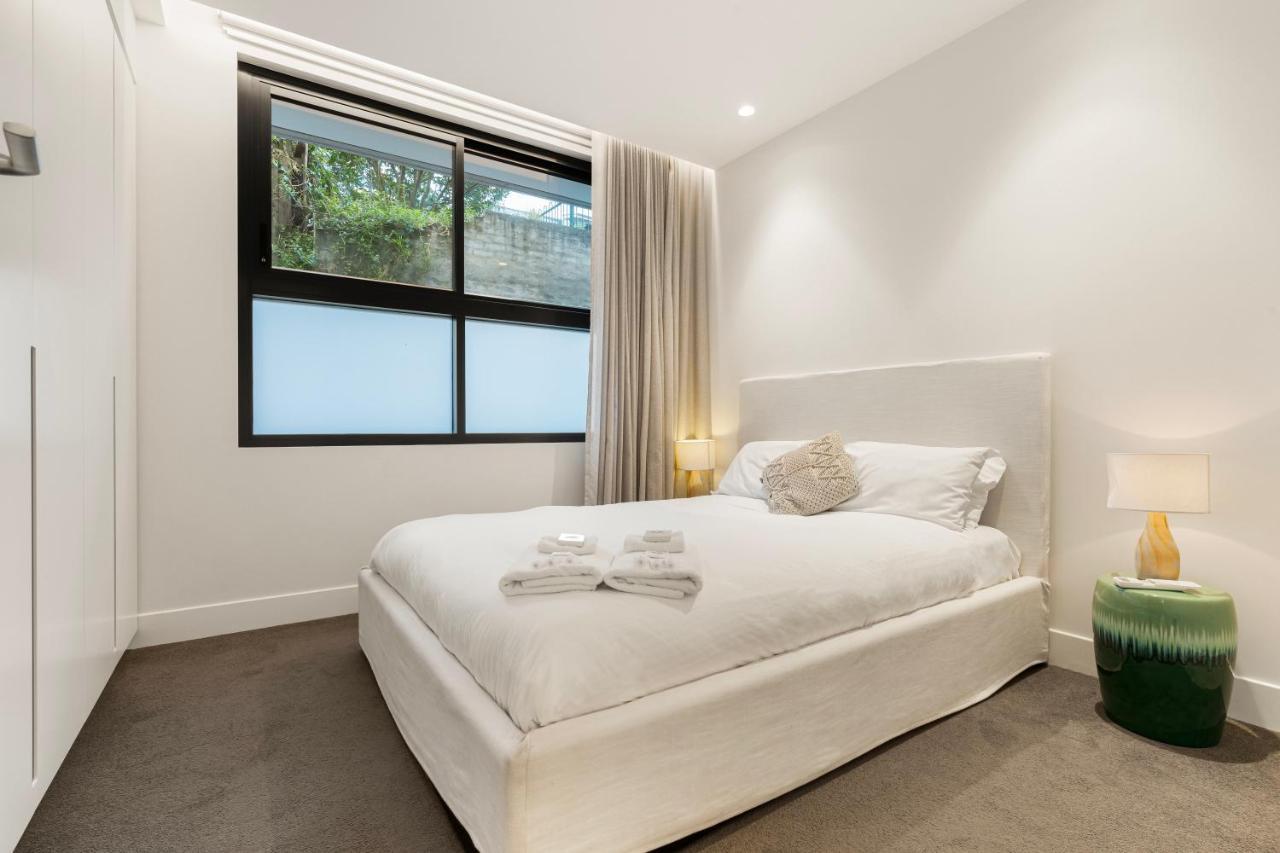 Modern 1Br Abode With Courtyard Steps To The Beach シドニー エクステリア 写真