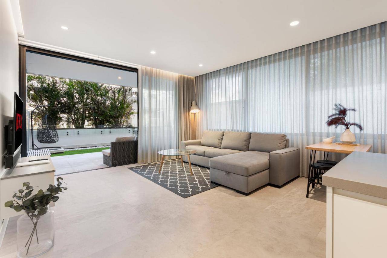 Modern 1Br Abode With Courtyard Steps To The Beach シドニー エクステリア 写真