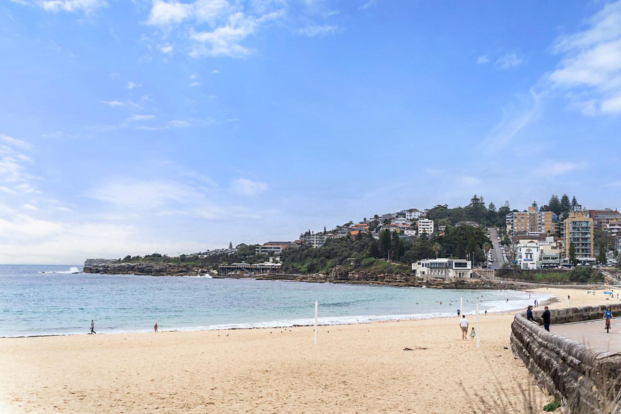 Modern 1Br Abode With Courtyard Steps To The Beach シドニー エクステリア 写真