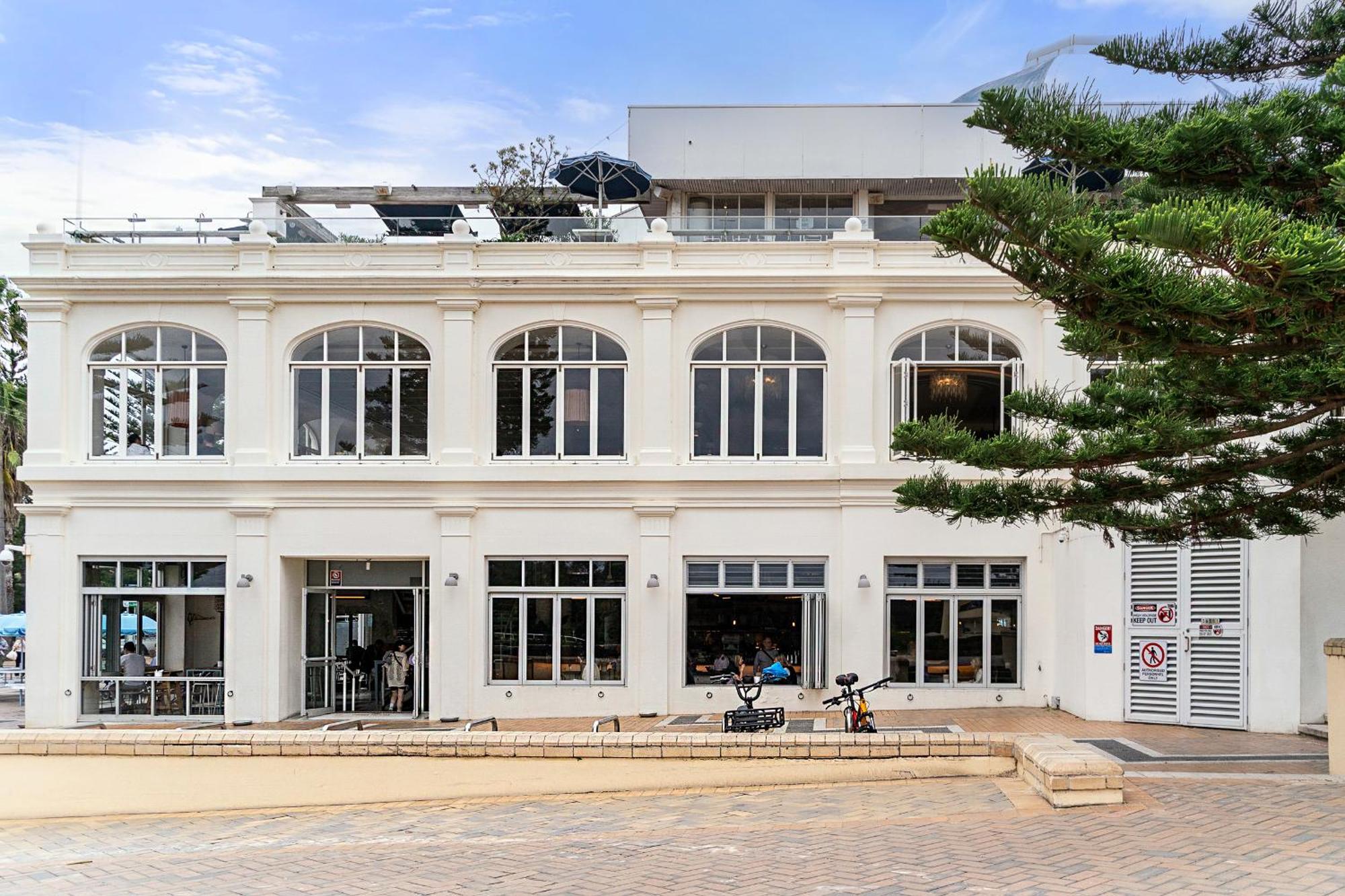 Modern 1Br Abode With Courtyard Steps To The Beach シドニー エクステリア 写真