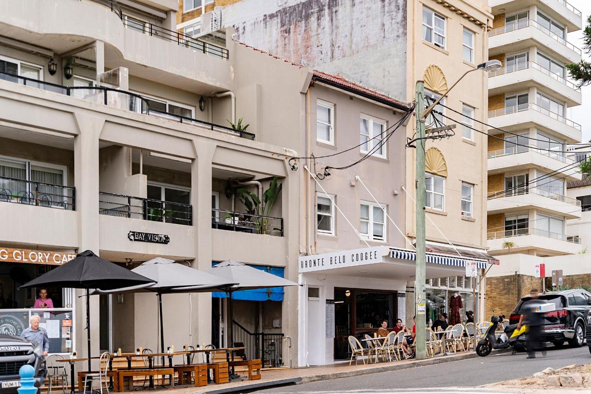 Modern 1Br Abode With Courtyard Steps To The Beach シドニー エクステリア 写真