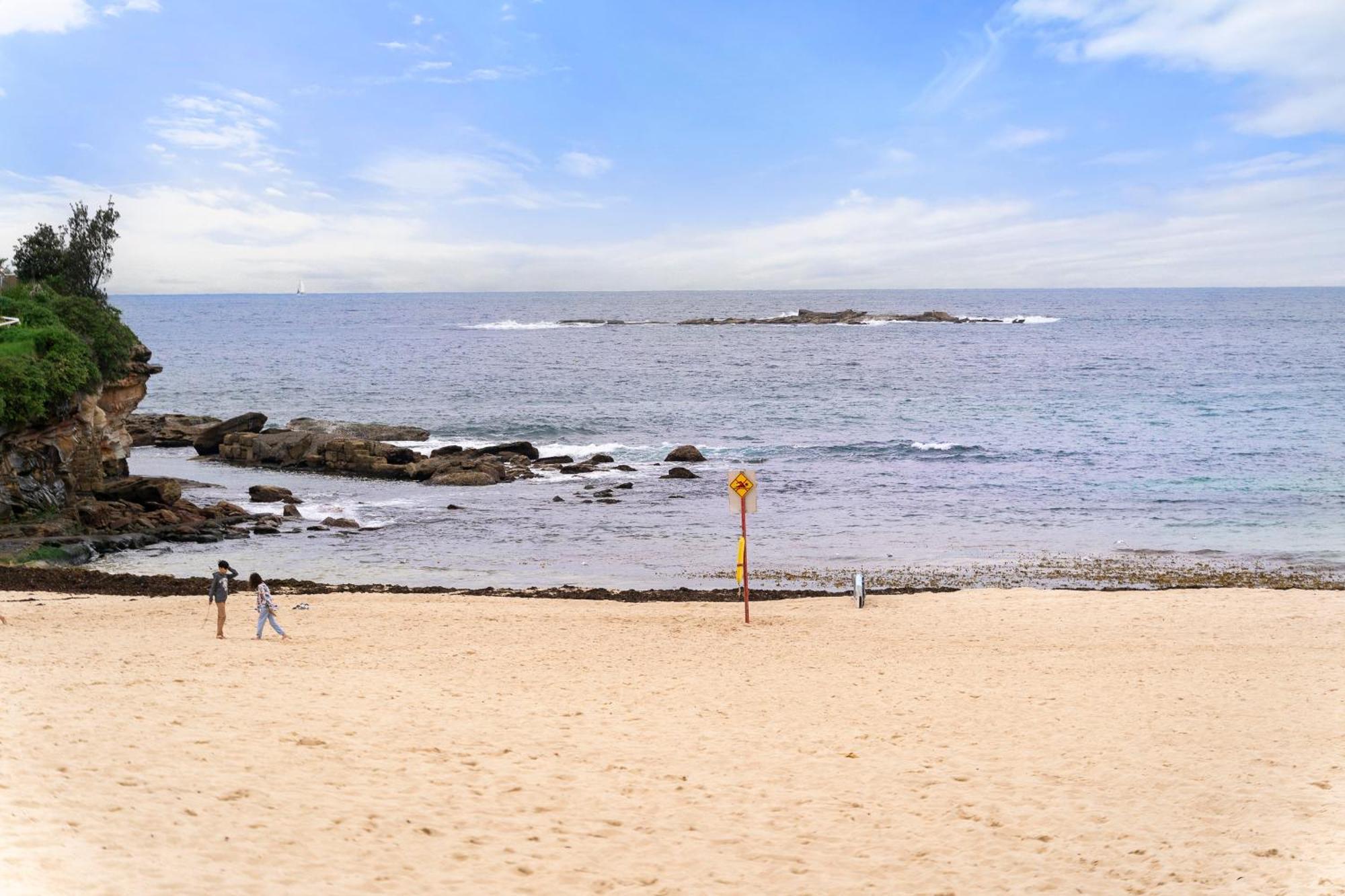 Modern 1Br Abode With Courtyard Steps To The Beach シドニー エクステリア 写真